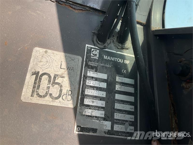 Manitou M50-4 شاحنات الطرق الوعرة