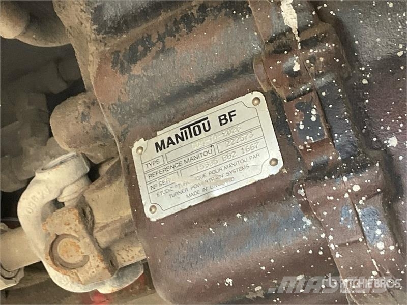 Manitou M50-4 شاحنات الطرق الوعرة