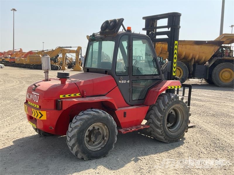 Manitou M50-4 شاحنات الطرق الوعرة