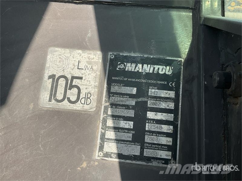 Manitou M50-4 شاحنات الطرق الوعرة