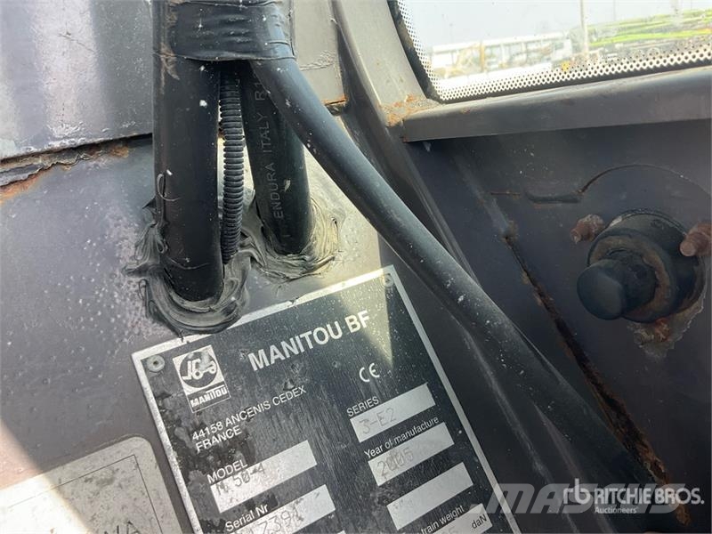 Manitou M50-4 شاحنات الطرق الوعرة