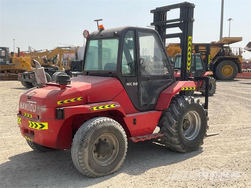 Manitou M50-4 شاحنات الطرق الوعرة