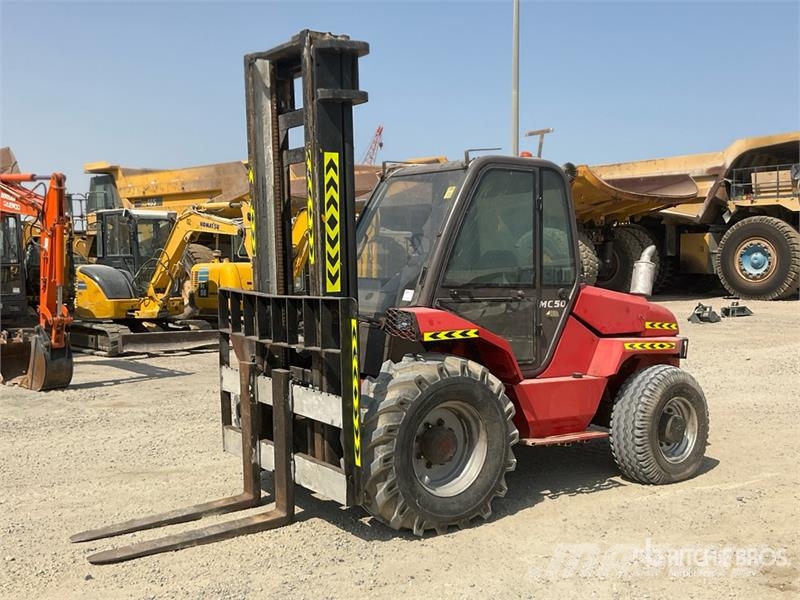 Manitou M50-4 شاحنات الطرق الوعرة