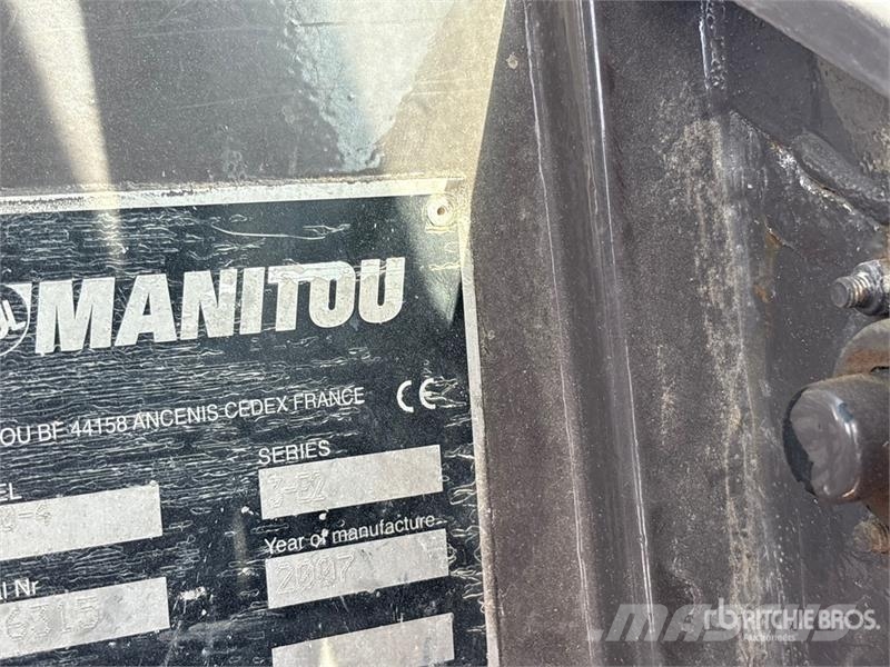 Manitou M50-4 험지용 트럭