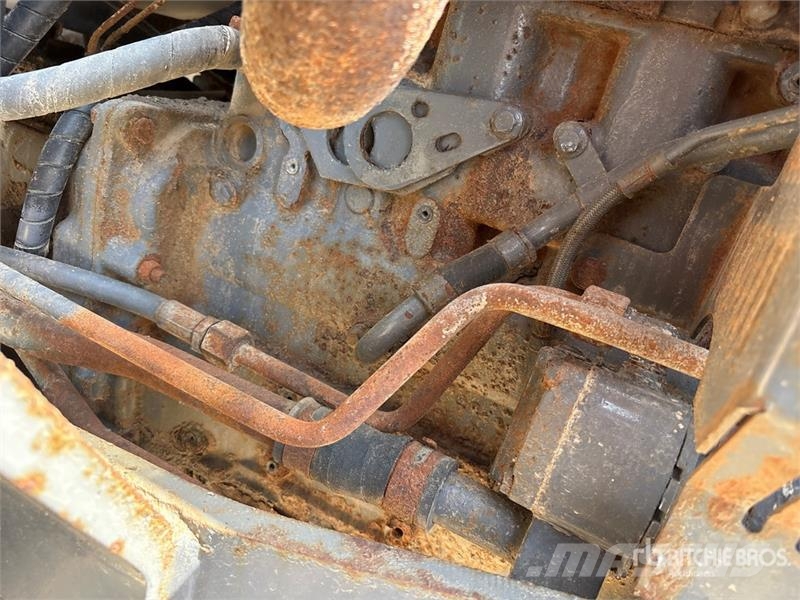 Massey Ferguson 455 4WD Tractor Tracteur