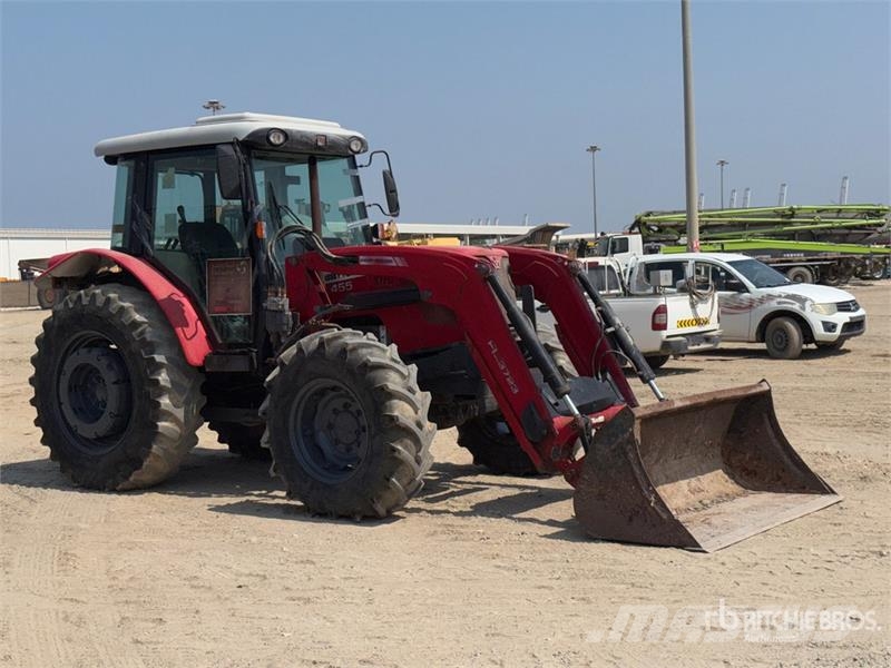 Massey Ferguson 5460 Trattori