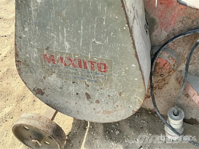  Maxiito Electric Bar Cutter معدات البناء - غير ذلك