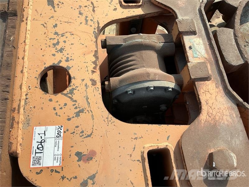 MBW EXA18 Excavator Compaction Wheel - Fits 15 - 25 to مكونات أخرى
