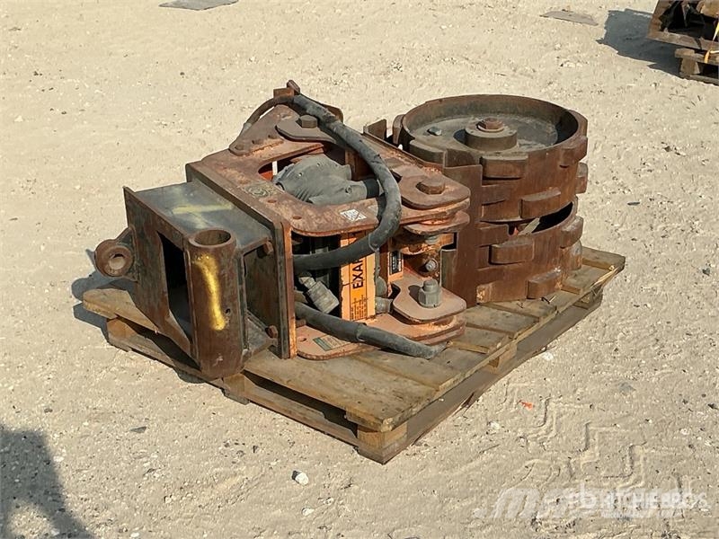 MBW EXA18 Excavator Compaction Wheel - Fits 15 - 25 to مكونات أخرى