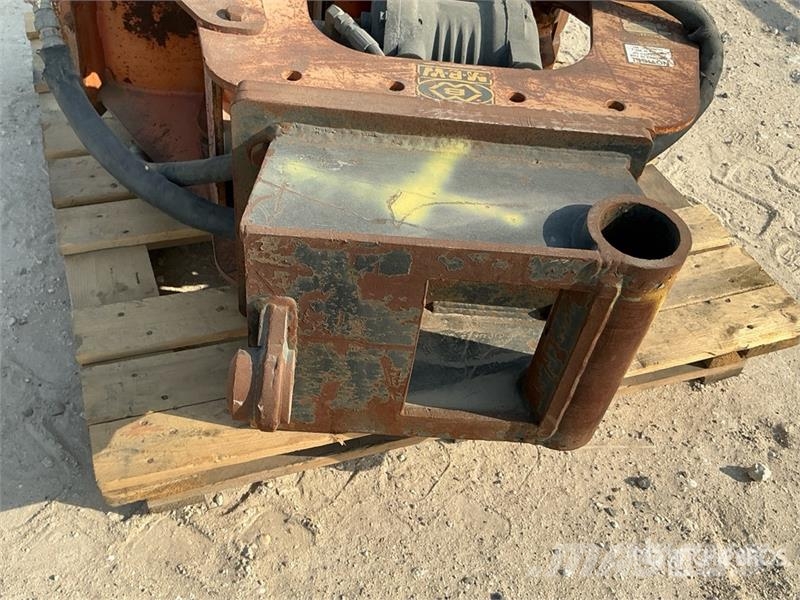MBW EXA18 Excavator Compaction Wheel - Fits 15 - 25 to مكونات أخرى