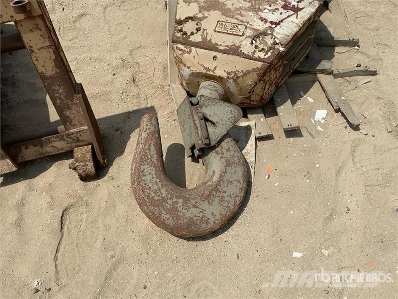 Mckissick 75 ton 2 Sheave Hook Block Daru tertozékok és felszerelések