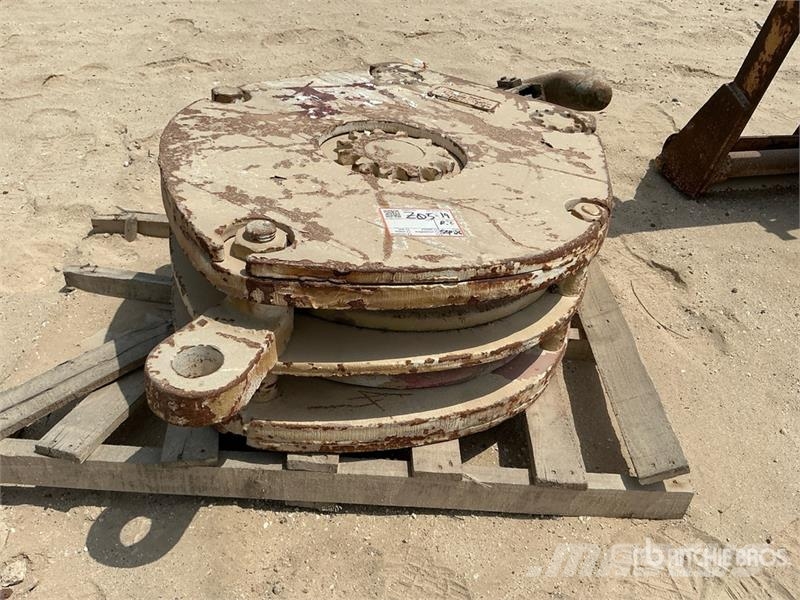Mckissick 75 ton 2 Sheave Hook Block Daru tertozékok és felszerelések
