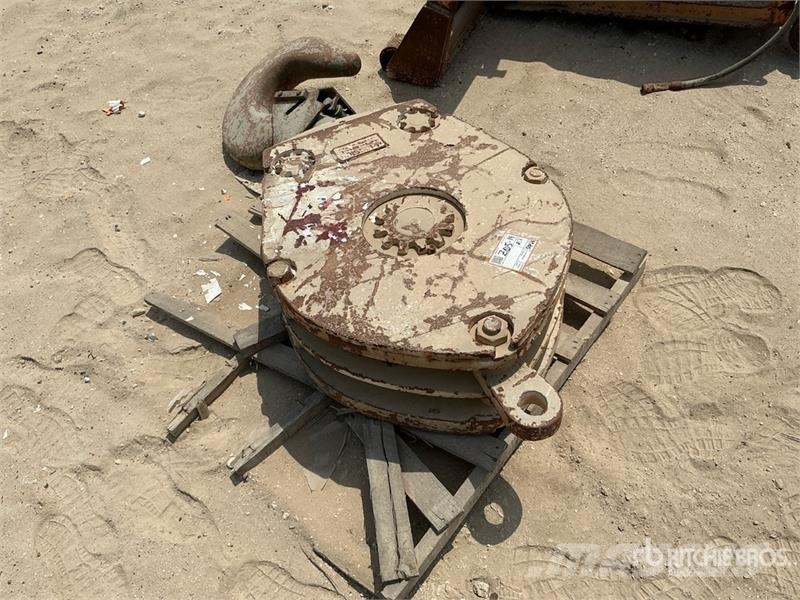 Mckissick 75 ton 2 Sheave Hook Block Daru tertozékok és felszerelések