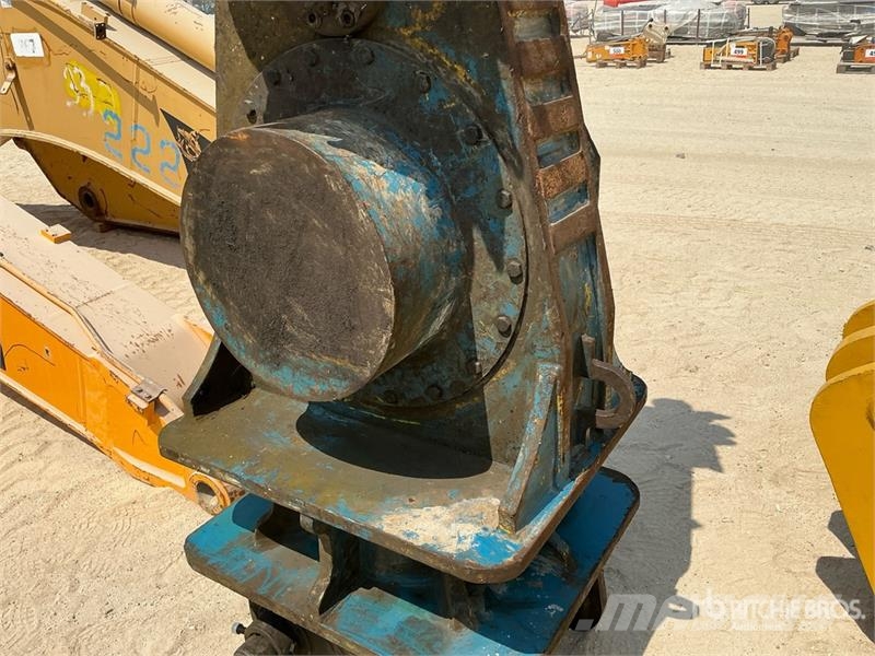 MDC30 Double Drum Cutter - Fits 22 - 40 ton excava مكونات أخرى