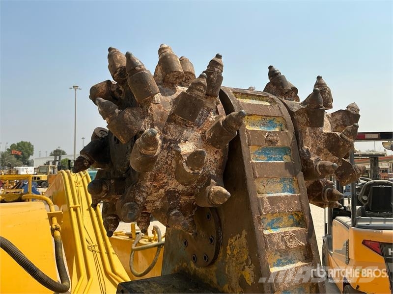 MDC30 Double Drum Cutter - Fits 22 - 40 ton excava مكونات أخرى