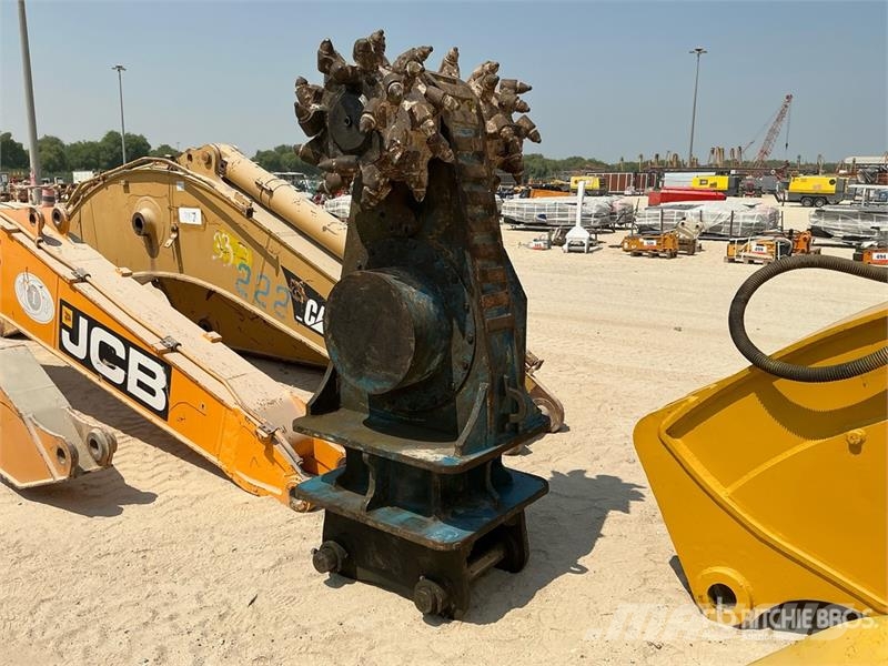 MDC30 Double Drum Cutter - Fits 22 - 40 ton excava مكونات أخرى