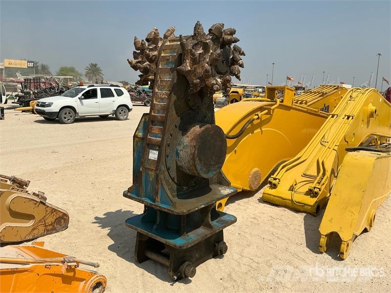 MDC30 Double Drum Cutter - Fits 22 - 40 ton excava مكونات أخرى