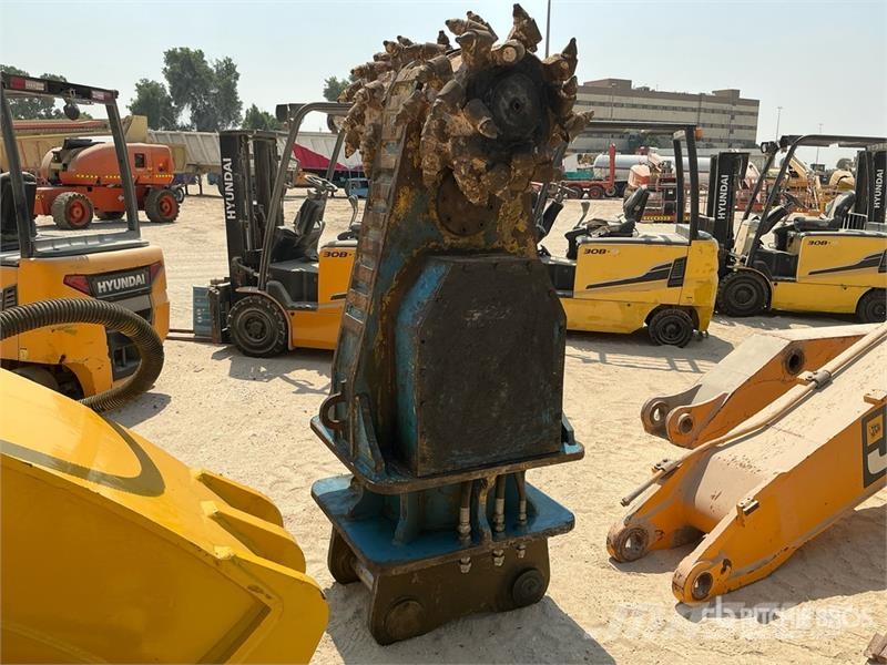 MDC30 Double Drum Cutter - Fits 22 - 40 ton excava مكونات أخرى