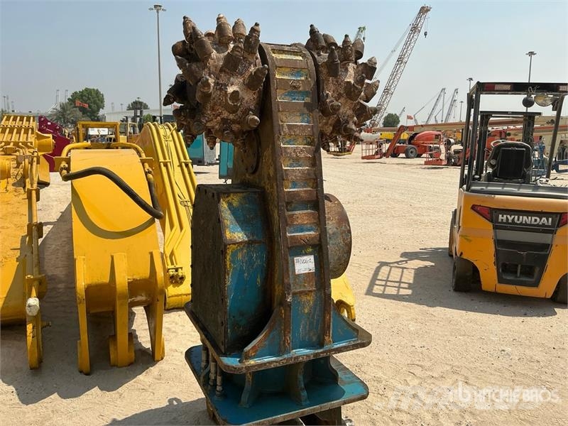 MDC30 Double Drum Cutter - Fits 22 - 40 ton excava مكونات أخرى