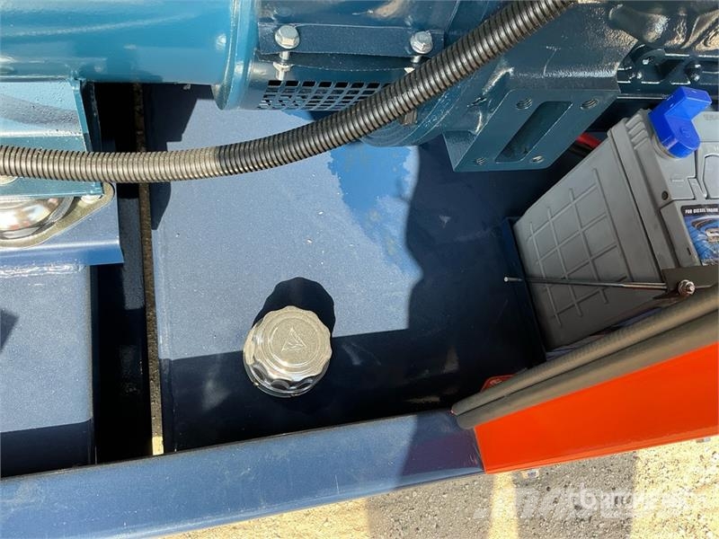 Mega Power MP95 95 kVA Skid-Mounted Generator Set (Unus Dízel áramfejlesztők