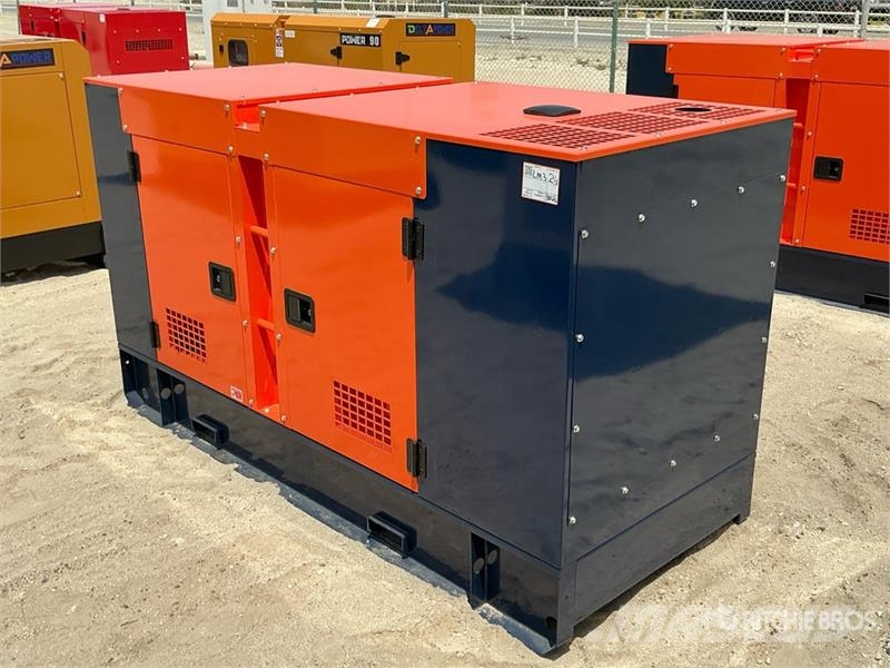 Mega Power MP95 95 kVA Skid-Mounted Generator Set (Unus Geradores Diesel