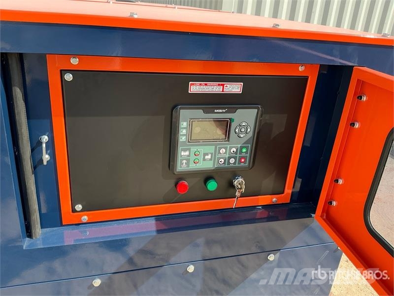 Mega Power MP95 95 kVA Skid-Mounted Generator Set (Unus Dízel áramfejlesztők