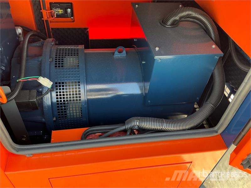 Mega Power MP95 95 kVA Skid-Mounted Generator Set (Unus Dízel áramfejlesztők