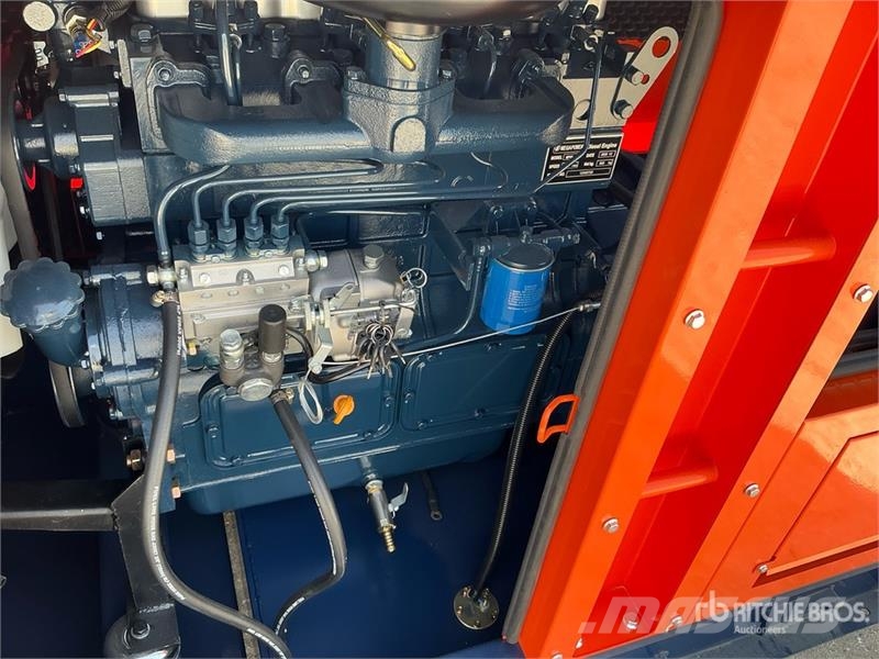 Mega Power MP95 95 kVA Skid-Mounted Generator Set (Unus Dízel áramfejlesztők