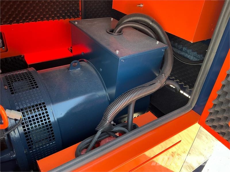 Mega Power MP95 95 kVA Skid-Mounted Generator Set (Unus Dízel áramfejlesztők
