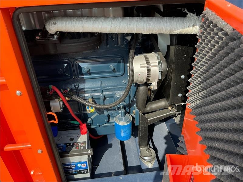 Mega Power MP95 95 kVA Skid-Mounted Generator Set (Unus Dízel áramfejlesztők