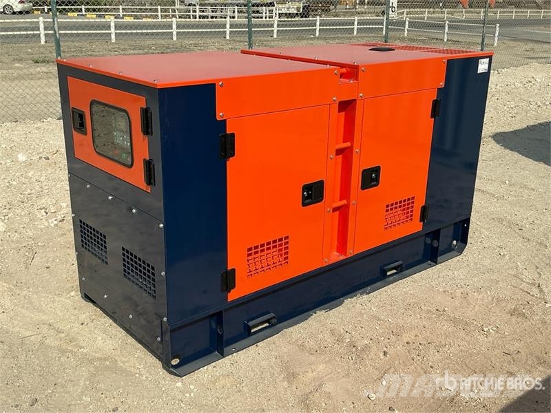 Mega Power MP95 95 kVA Skid-Mounted Generator Set (Unus Dízel áramfejlesztők
