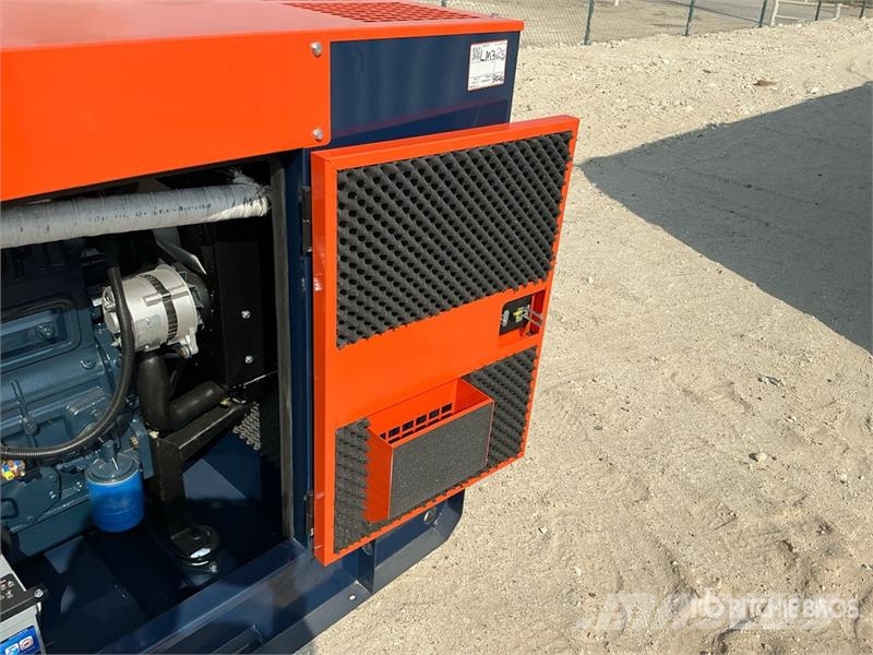 Mega Power MP95 95 kVA Skid-Mounted Generator Set (Unus Dízel áramfejlesztők
