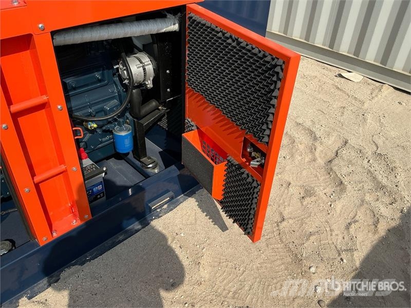 Mega Power MP95 95 kVA Skid-Mounted Generator Set (Unus Dízel áramfejlesztők