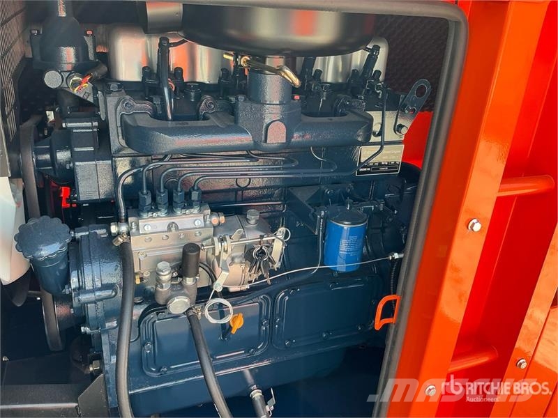 Mega Power MP95 95 kVA Skid-Mounted Generator Set (Unus Dízel áramfejlesztők