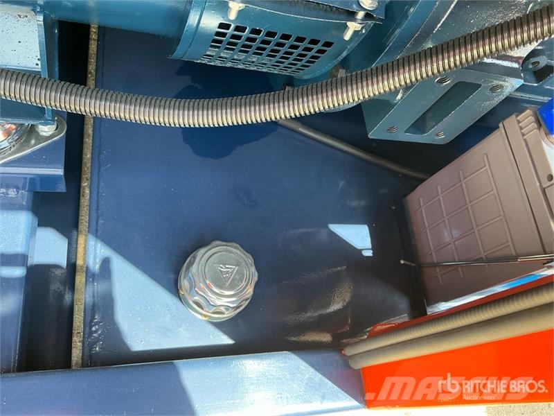 Mega Power MP95 95 kVA Skid-Mounted Generator Set (Unus Geradores Diesel