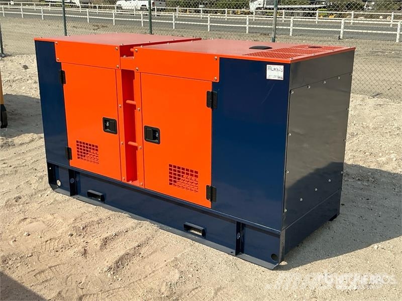 Mega Power MP95 95 kVA Skid-Mounted Generator Set (Unus Dízel áramfejlesztők
