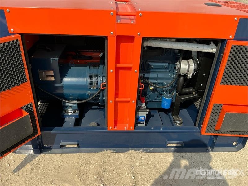 Mega Power MP95 95 kVA Skid-Mounted Generator Set (Unus Dízel áramfejlesztők