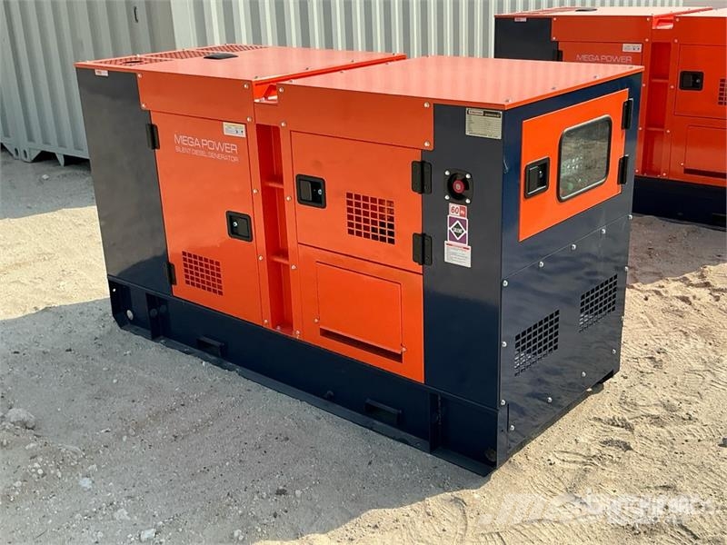 Mega Power MP95 95 kVA Skid-Mounted Generator Set (Unus Dízel áramfejlesztők