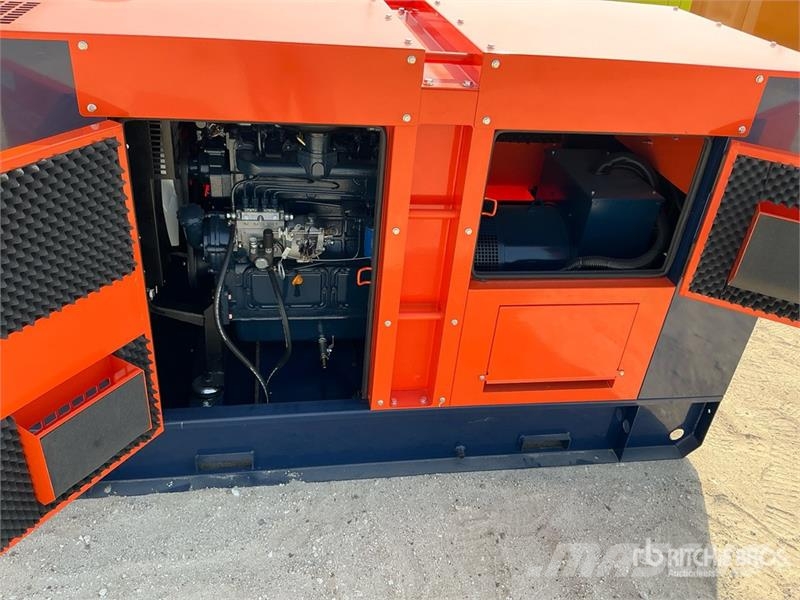 Mega Power MP95 95 kVA Skid-Mounted Generator Set (Unus Dízel áramfejlesztők