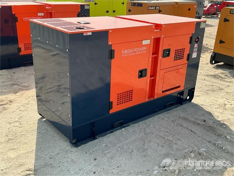 Mega Power MP95 95 kVA Skid-Mounted Generator Set (Unus Dízel áramfejlesztők