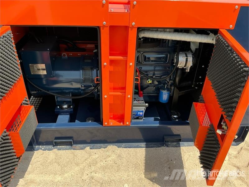 Mega Power MP95 95 kVA Skid-Mounted Generator Set (Unus Geradores Diesel