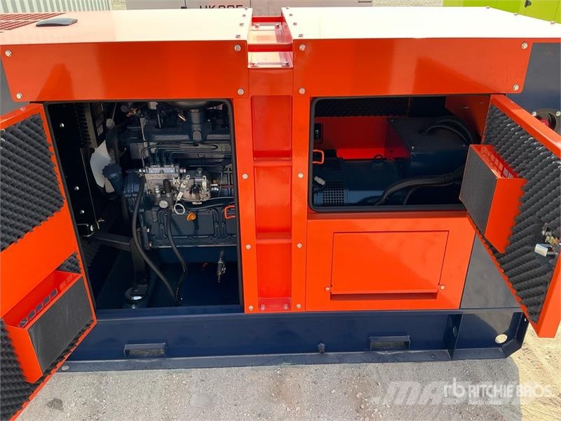 Mega Power MP95 95 kVA Skid-Mounted Generator Set (Unus Dízel áramfejlesztők