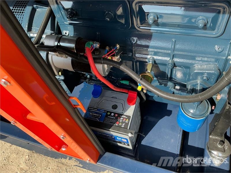 Mega Power MP95 95 kVA Skid-Mounted Generator Set (Unus Dízel áramfejlesztők