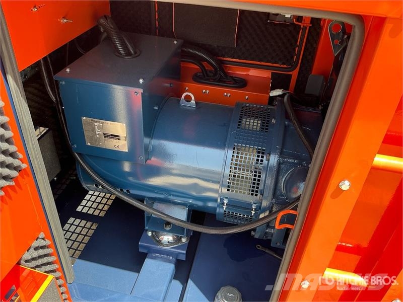 Mega Power MP95 95 kVA Skid-Mounted Generator Set (Unus Geradores Diesel
