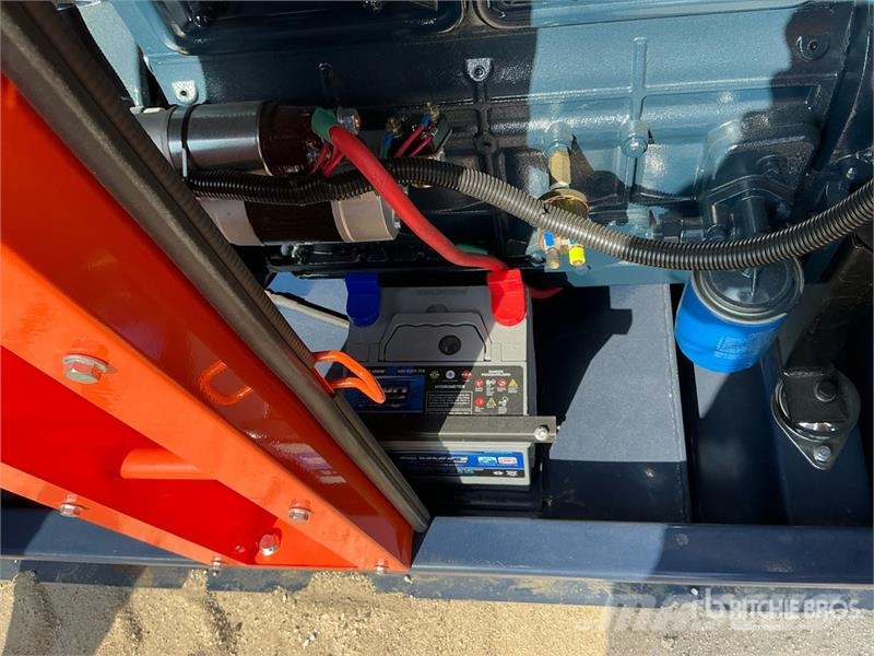 Mega Power MP95 95 kVA Skid-Mounted Generator Set (Unus Dízel áramfejlesztők