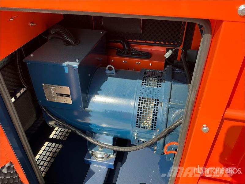 Mega Power MP95 95 kVA Skid-Mounted Generator Set (Unus Dízel áramfejlesztők