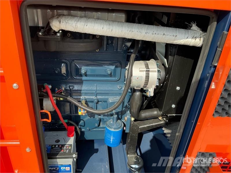 Mega Power MP95 95 kVA Skid-Mounted Generator Set (Unus Dízel áramfejlesztők