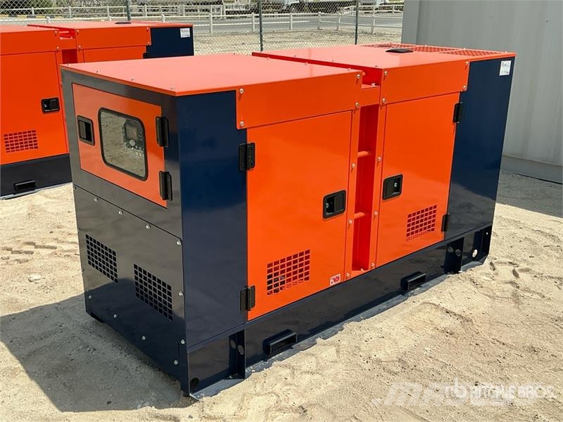 Mega Power MP95 95 kVA Skid-Mounted Generator Set (Unus Geradores Diesel