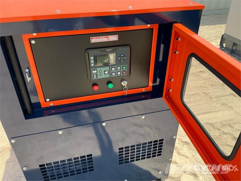 Mega Power MP95 95 kVA Skid-Mounted Generator Set (Unus Geradores Diesel