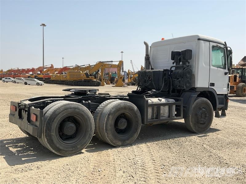 Mercedes-Benz Actros 3848 Trekkvogner